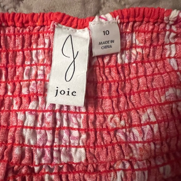 Red Floral Two-Piece Set - Picture 3 of 3